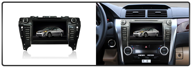 เครื่องเสียงรถยนต์ เชียงใหม่ CASKA CA 315-A TOYOTA CAMRY 2012