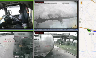 Realtime CCTV in Car