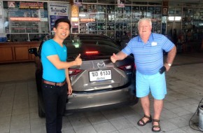 Mr. Errol นักฟังระดับ Hi end ติดตั้งเครื่องเสียงลงใน Mazda 3