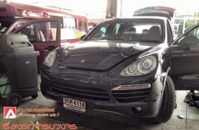 Porsche รับบริการ Spa-Air + เปลี่ยนน้ำมันเครื่อง