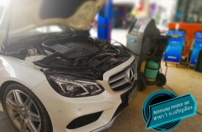 #Benz ทำ #สปาแอร์ #ตรวจเช็คระบบตามรอบ maintenance