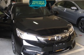 #Honda Accord 2017 ติดกล้อง 360 องศา