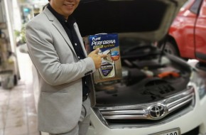 สุดยอดน้ำมันเครื่องของ PTT performa Supper synthetic พร้อม#โปรโมชั่นแรงๆ แถมฟรี การ์ดเติมน้ำมันมูลค่า 500 บาท