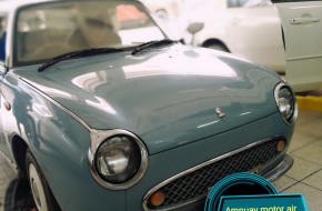 #Nissan #Figaro รถเล็กน่ารัก ขวัญใจวัยรุ่น แต่ด้วยระยะเวลาก็ย่อมมีปัญหาเป็นเรื่องธรรมดา  วันนี้เข้ามาแก้ปัญหาเรื่องความร้อนขึ้น ในช่วงติดไฟแดง