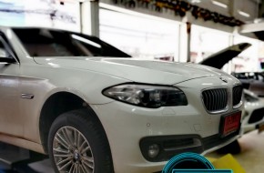 #BMW เปลี่ยนยาง #Pirelli – #Cinturato P1 ขนาด 225/55R17 นวัตกรรมใหม่จากอิตาลี ความปลอดภัยได้ดีกว่าทั้งในสภาวะถนนเปียกและแห้ง