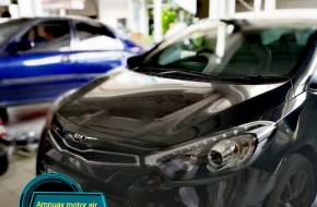 KIA cerato ได้เวลาทำสปาแอร์ แก้ปัญหากลิ่นเหม็นอับในรถและเย็นไม่ฉ่ำ