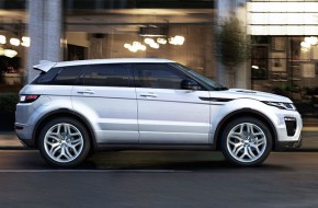 Range Rover – Evoque ติดตั้งระบบ Electric Tail Gate