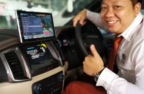 ติดตั้ง Android 2 DIN 10″