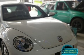 #Volk Beetle ทำสปาแอร์ ฆ่าเชื้อดับกลิ่น……..