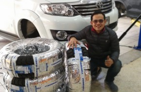 ขอบคุณน้องอั๋น กรรมการผู้จัดการ PDL electric sales