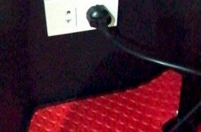 ขอบคุณ คุณเบิ้ม AIA นำรถมาติดตั้งระบบ Inverter เพื่อรองรับออฟฟิศเคลื่อนที่