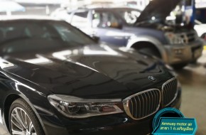 BMW 740 ติดตั้งกล้องหน้ารถ รุ่นนี้ชัดที่สุดเท่าที่เคยมีมาล่ะครับ