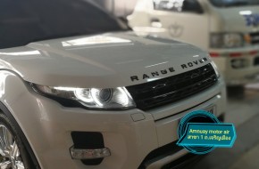 RANGE ROVER – Evoque อัพเกรดเครื่องเสียงติดรถ