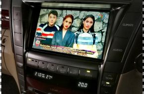 Lexus LS460  Upgrade TVdigital